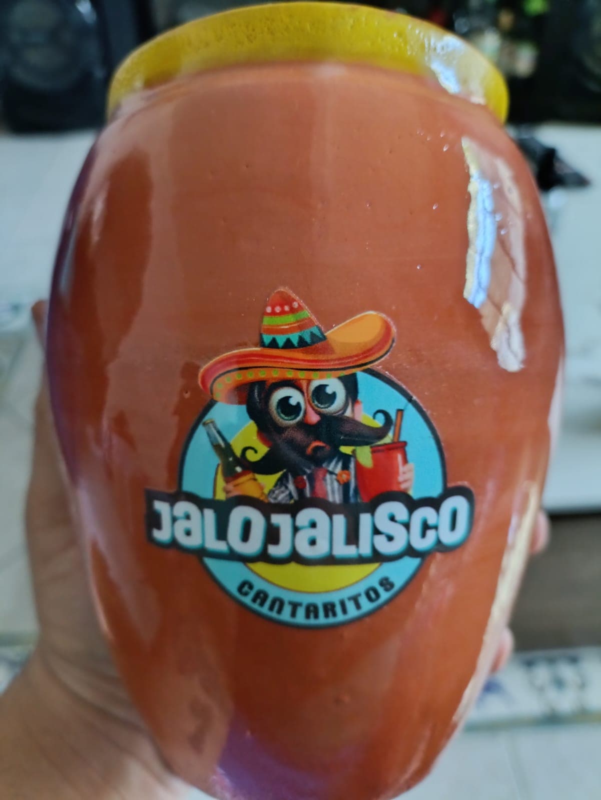 Cantarito o jarrito personalizado 17