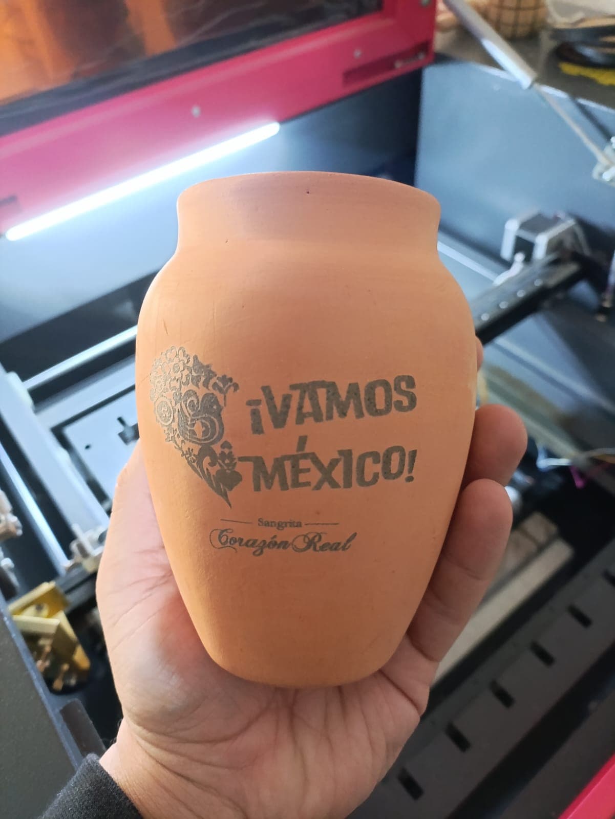 Cantarito o jarrito personalizado 20