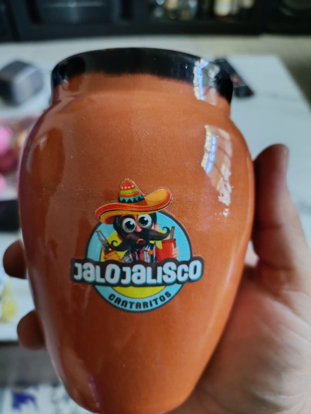 Cantarito o jarrito personalizado 25